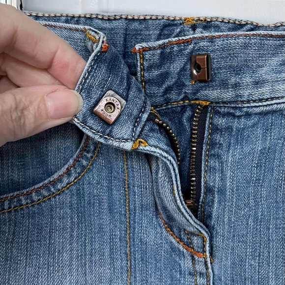 •CREWCUTS• Girl’s Denim Mini Skirt - Size 5 - Picture 4 of 9